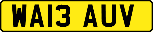 WA13AUV