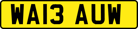 WA13AUW