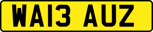 WA13AUZ