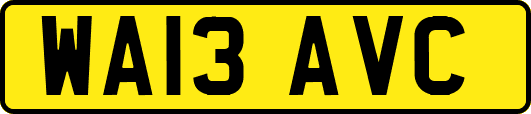 WA13AVC