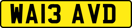 WA13AVD