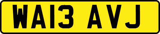 WA13AVJ