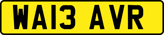 WA13AVR