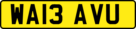 WA13AVU