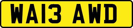 WA13AWD