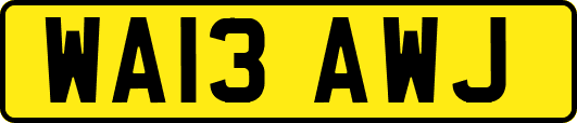 WA13AWJ