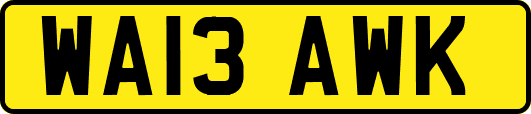WA13AWK