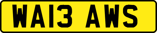 WA13AWS