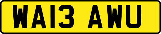 WA13AWU