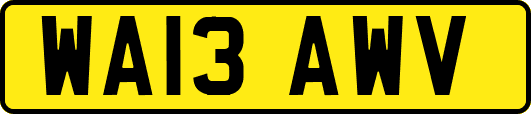 WA13AWV