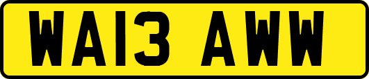 WA13AWW