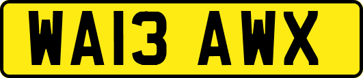 WA13AWX