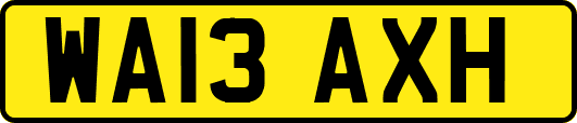 WA13AXH