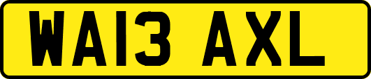 WA13AXL