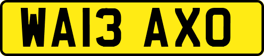 WA13AXO