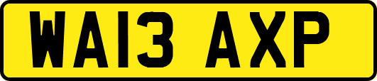 WA13AXP