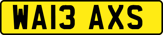 WA13AXS