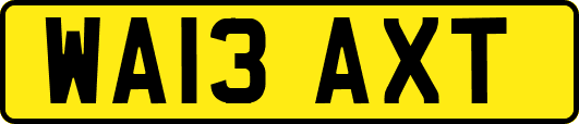WA13AXT