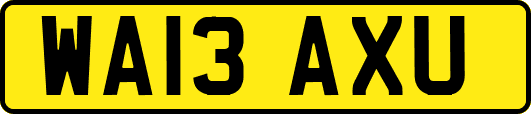 WA13AXU