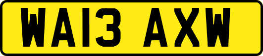 WA13AXW