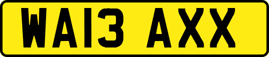 WA13AXX