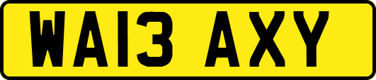 WA13AXY