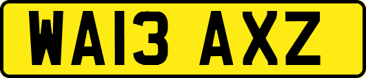 WA13AXZ
