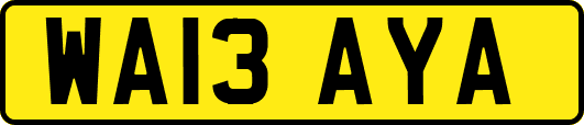 WA13AYA