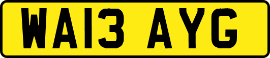 WA13AYG