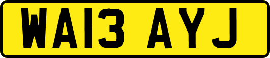 WA13AYJ