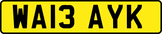 WA13AYK