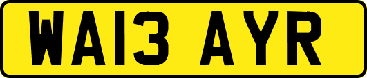 WA13AYR