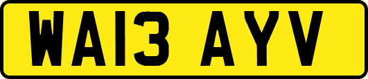 WA13AYV