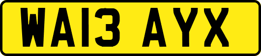 WA13AYX