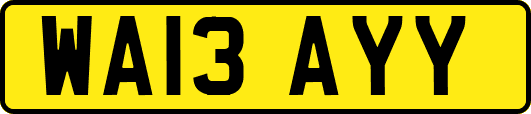 WA13AYY