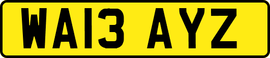 WA13AYZ
