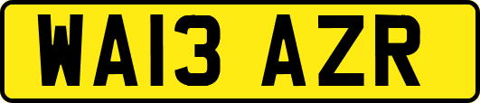 WA13AZR