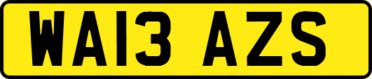 WA13AZS