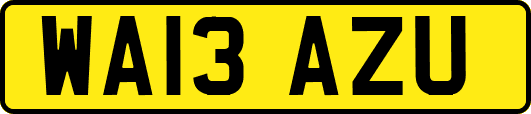 WA13AZU
