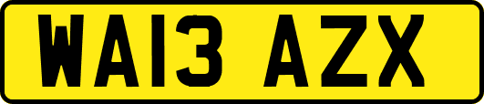 WA13AZX