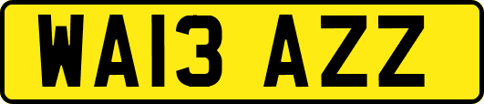 WA13AZZ