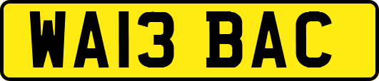 WA13BAC