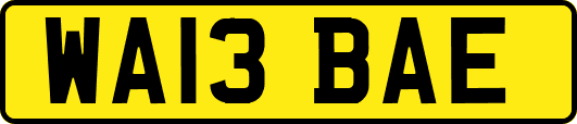WA13BAE