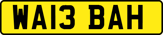 WA13BAH