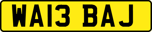 WA13BAJ