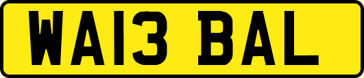 WA13BAL