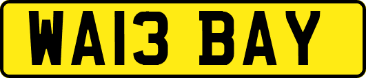 WA13BAY