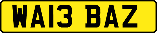 WA13BAZ