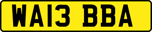 WA13BBA