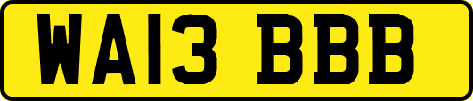 WA13BBB